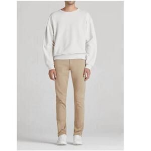 Edwin NWT size 38 Maddox Slim Straight Leg Jeans In Oyster